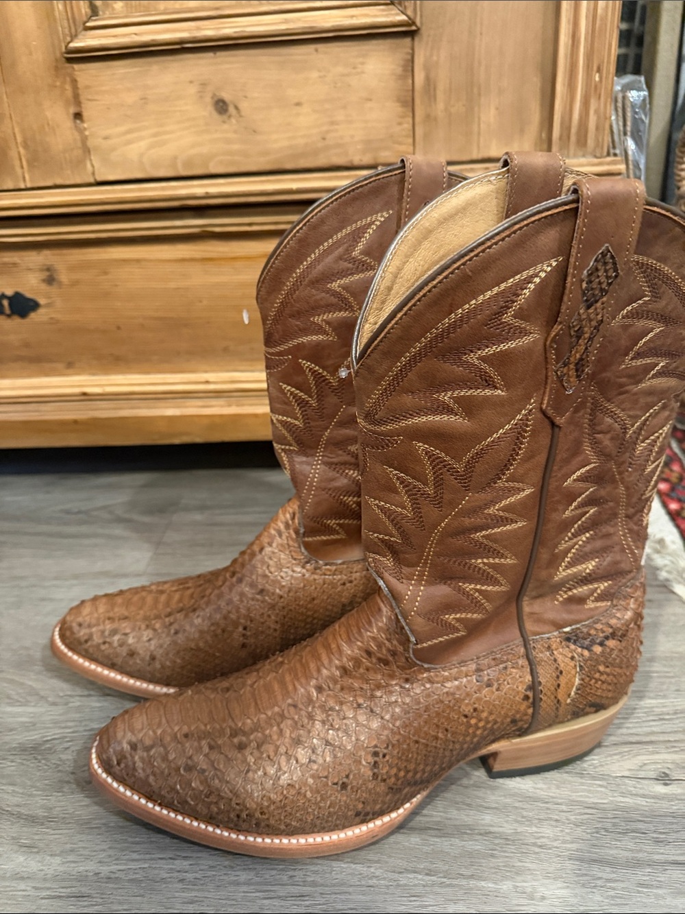 Cody James Python Boots - Picture 6 of 10
